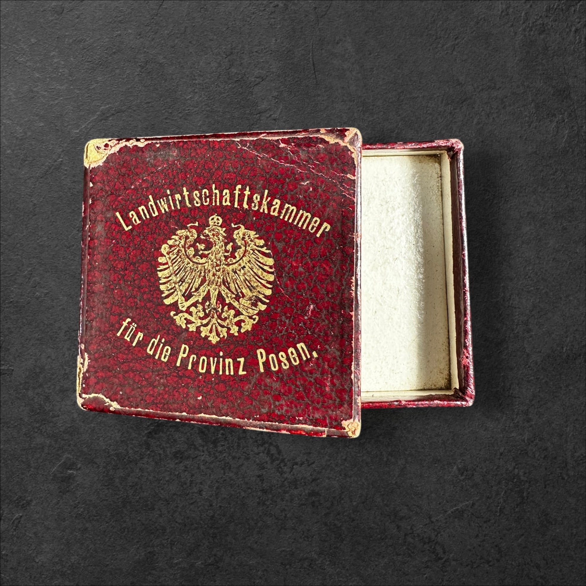 Silbermedaille der Landwirtschaftskammer Posen