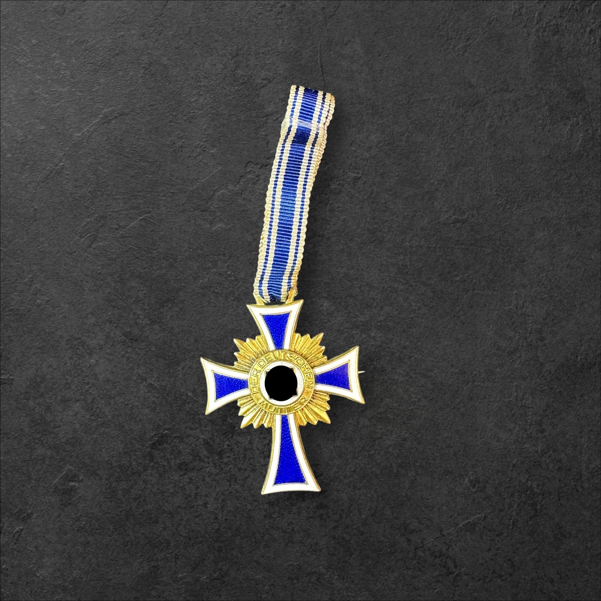 Ehrenkreuz der Deutschen Mutter 1.Stufe im Etui