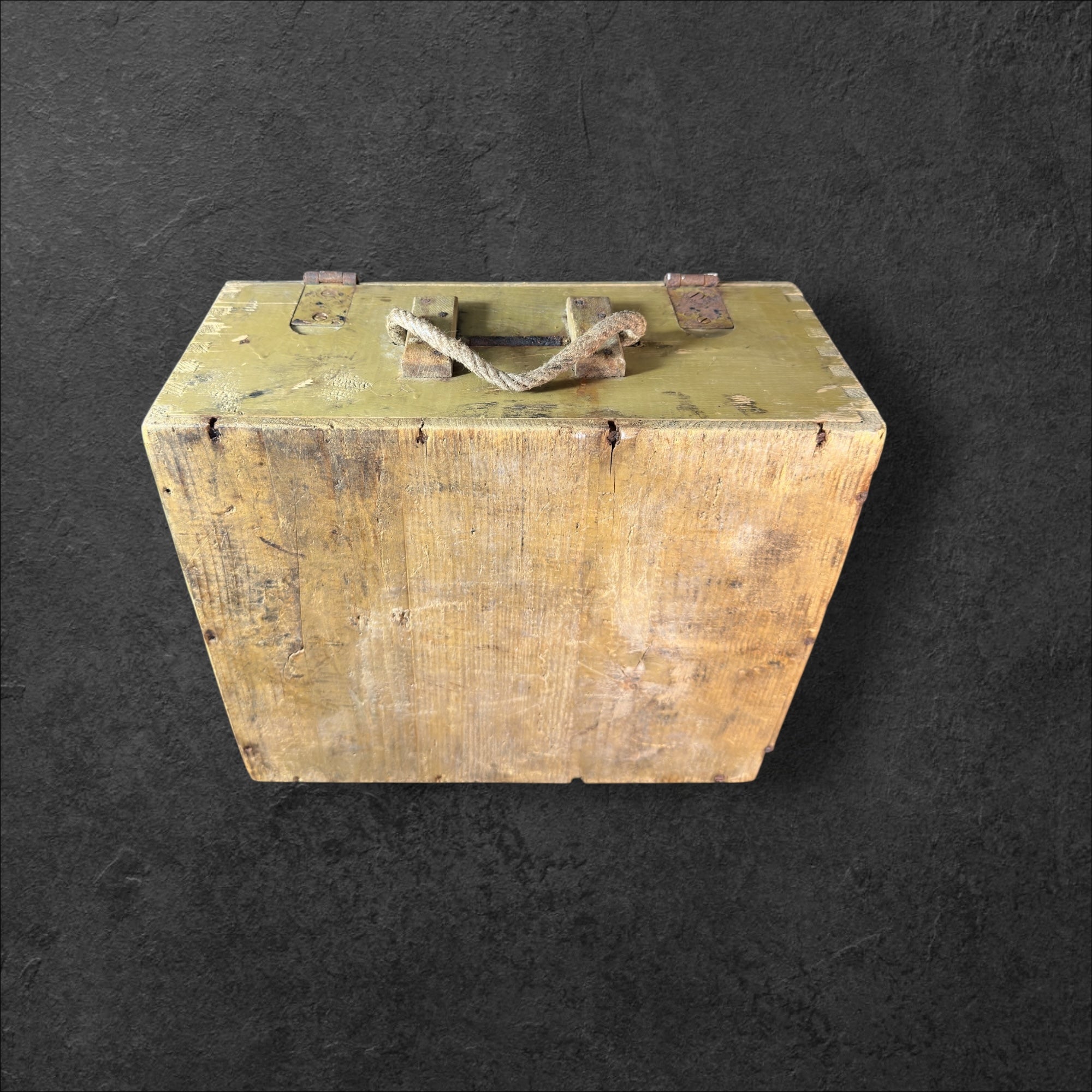 Patronenkasten 900 der Wehrmacht