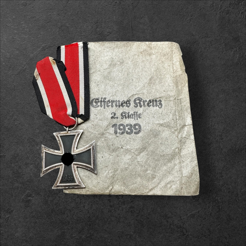 Eisernes Kreuz 2.Klasse in Verleihungstüte