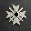 Kriegsverdienstkreuz 1.Klasse mit Schwertern im Etui