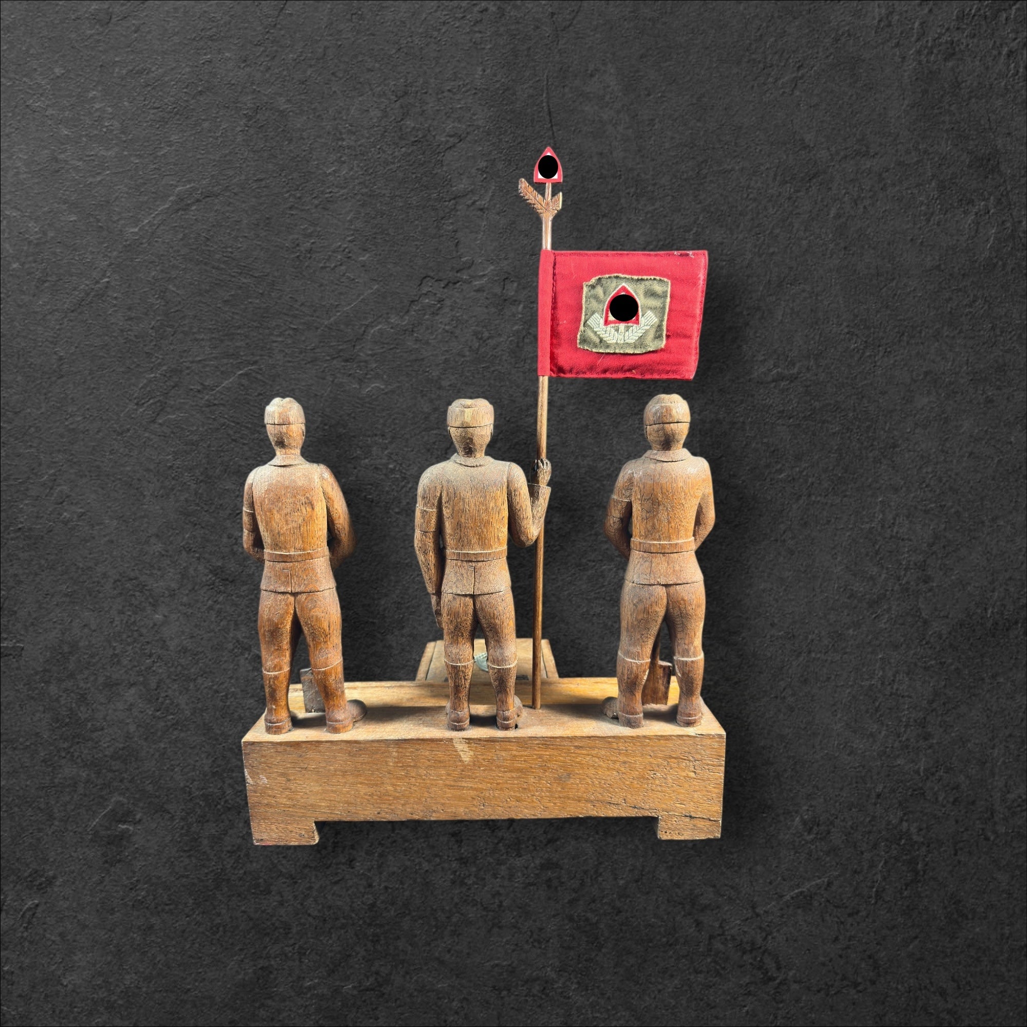 Schreibtischdekoration RAD