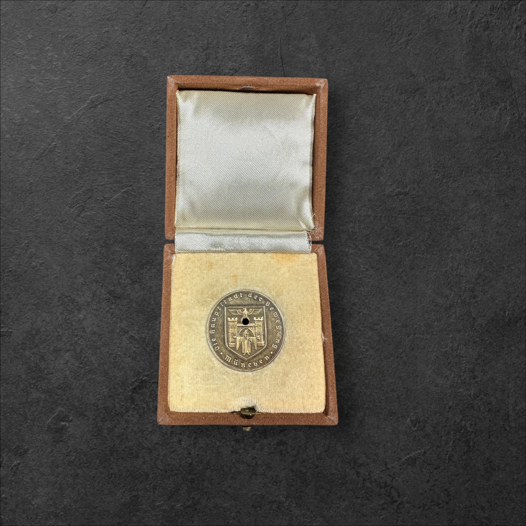 Medaille der NSDAP für die Münchener Arbeiterstiftung