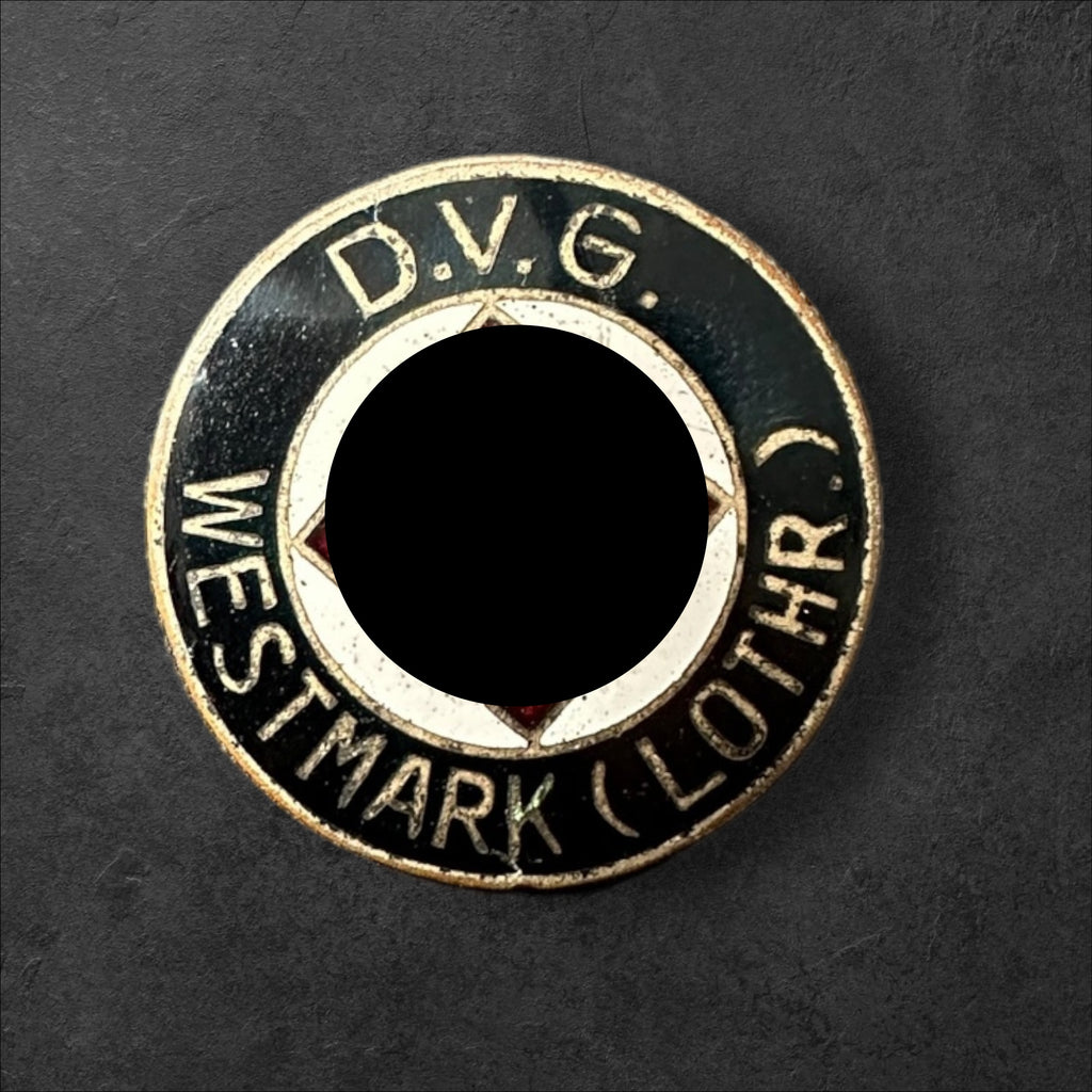 D.V.G. Westmarkt Mitgliedsabzeichen