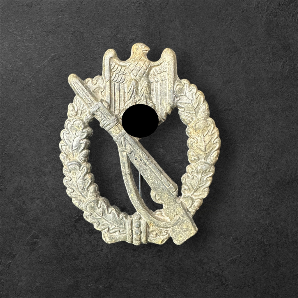 Infanteriesturmabzeichen in silber, L/53 Hymen &amp; Co., Lüdenscheid