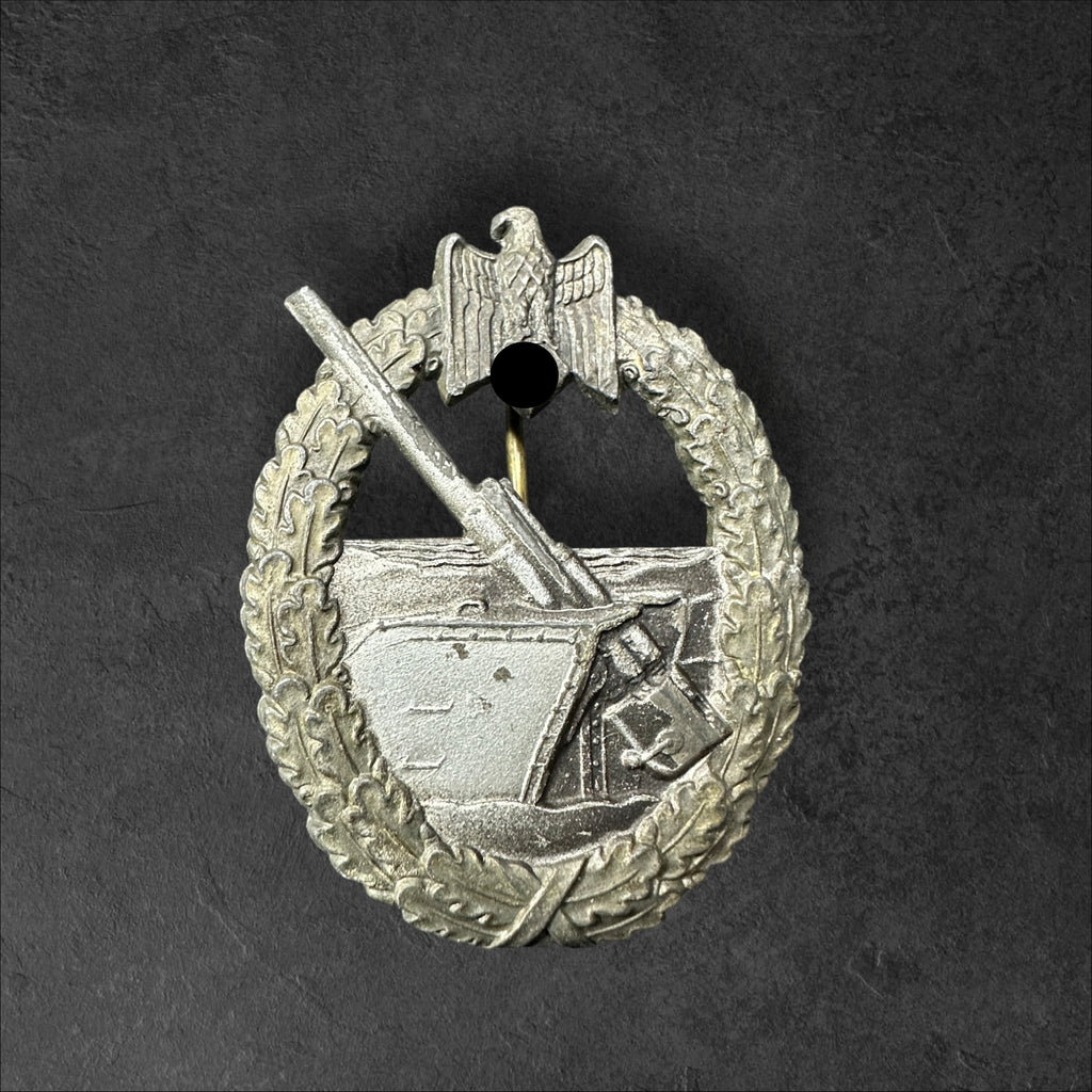 Kriegsabzeichen der Marine-Artillerie, Aurich