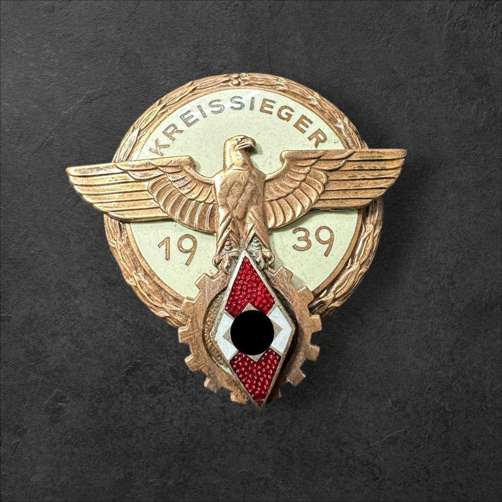 Kreissieger im Reichsberufswettkampf 1939