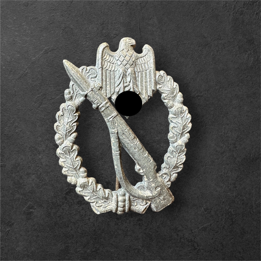 Infantriesturmabzeichen in silber, GWL