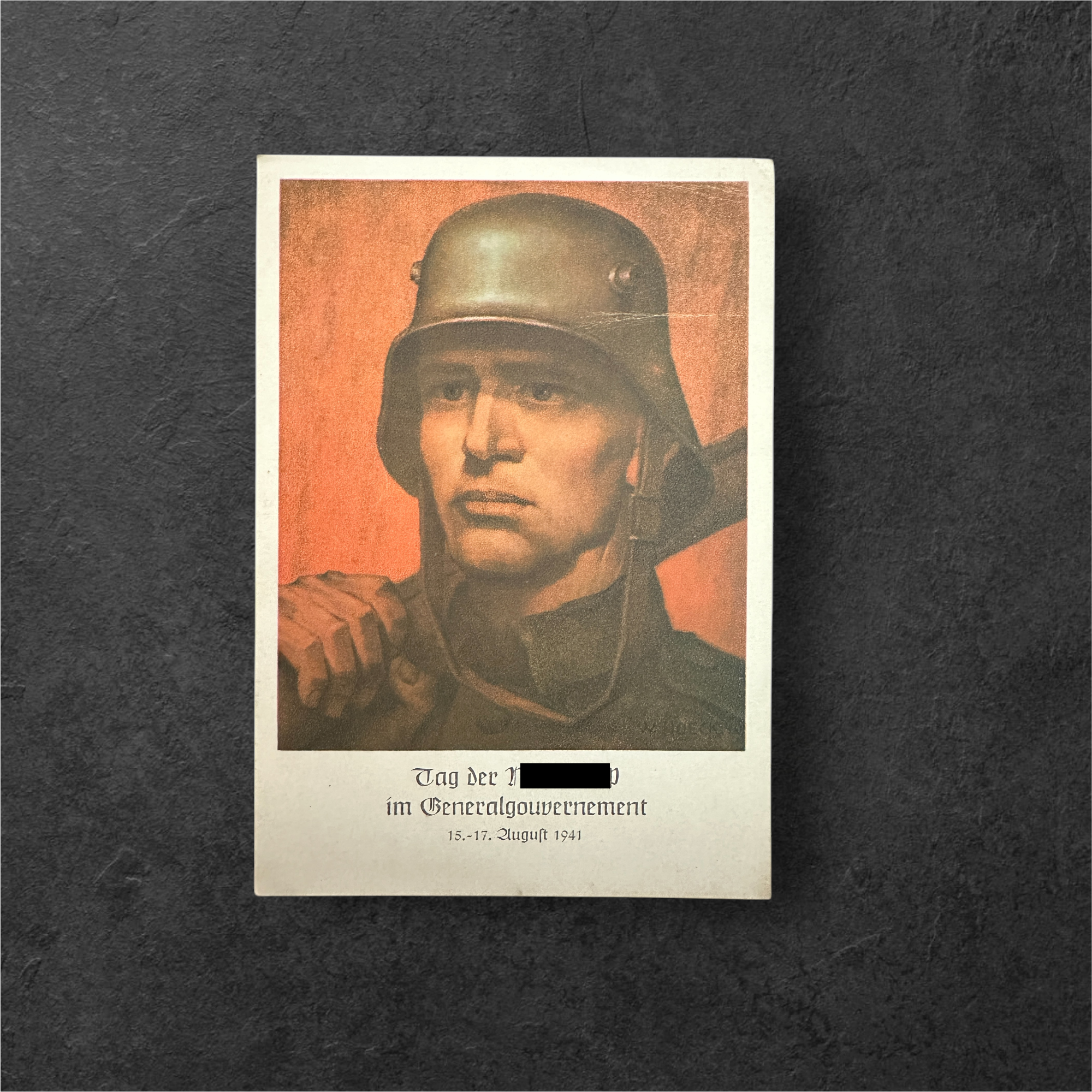 Postkarte "Tag der NSDAP"