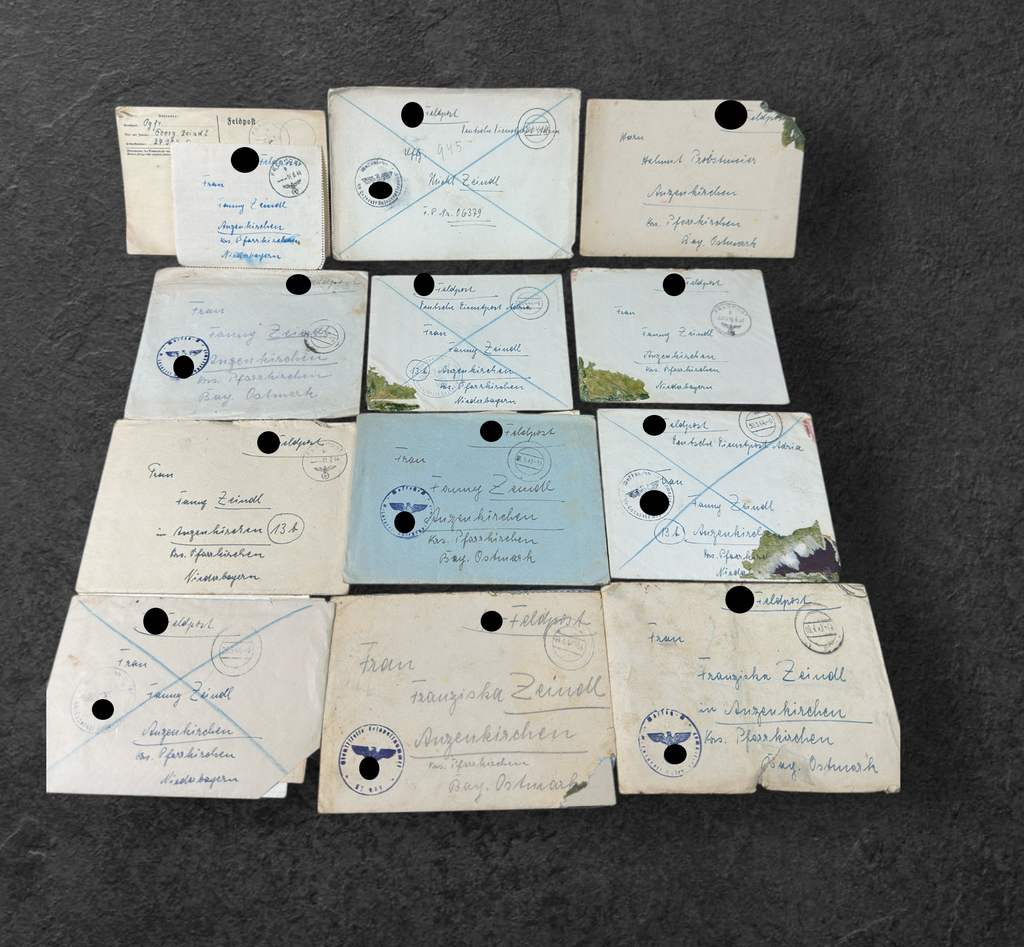 Waffen-SS-Feldpostkonvolut