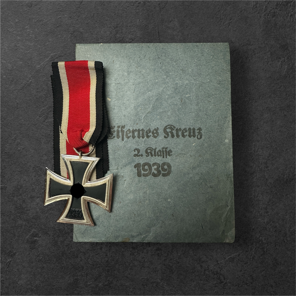 Eisernes Kreuz 2.Klasse 1939 mit Verleihungstüte
