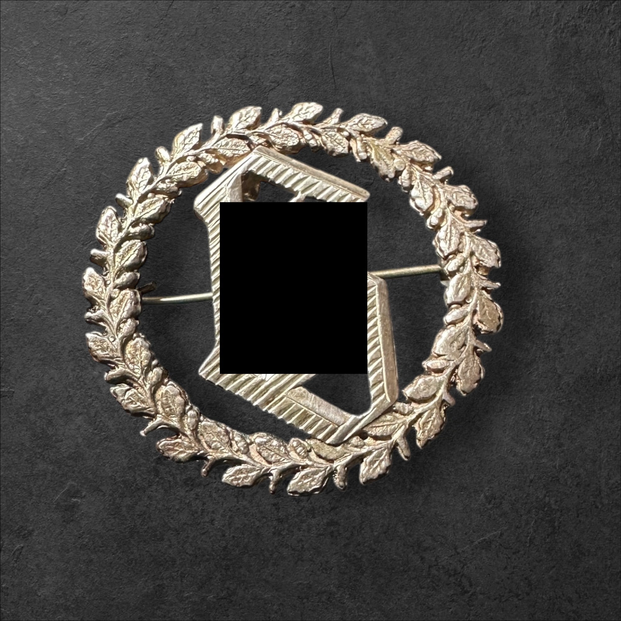 Silberne Brosche SS-Regiment "Germania"