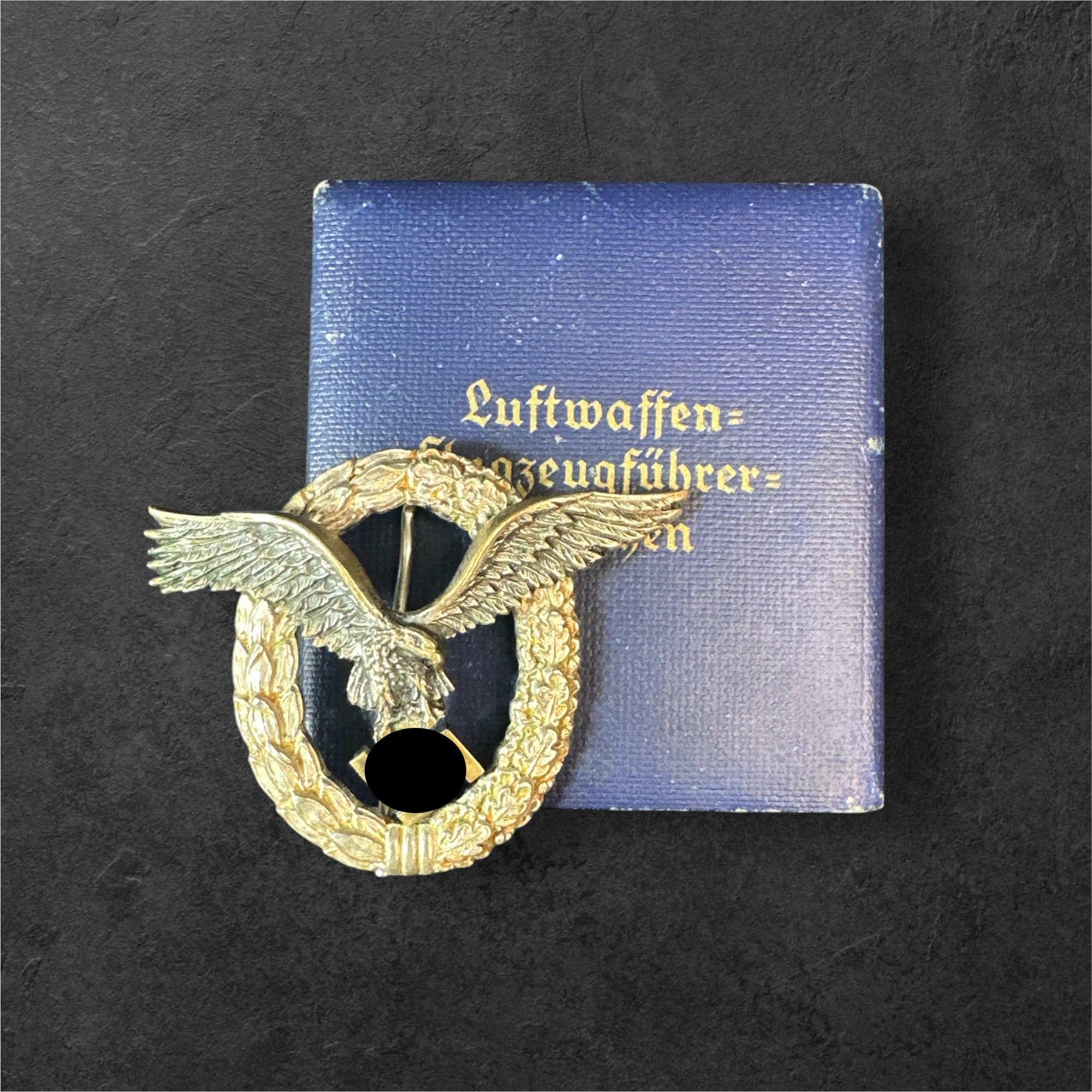 Luftwaffen Flugzeugführerabzeichen, Juncker