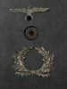 Dekoration für die Schirmmütze der Wehrmacht